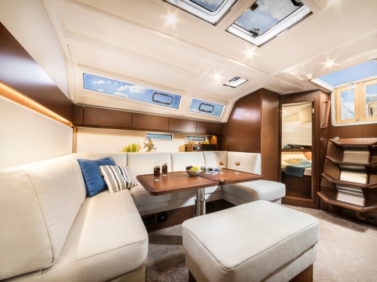 Bavaria Cruiser 46 Style charter bareboat or skippered in  Golfo Aranci