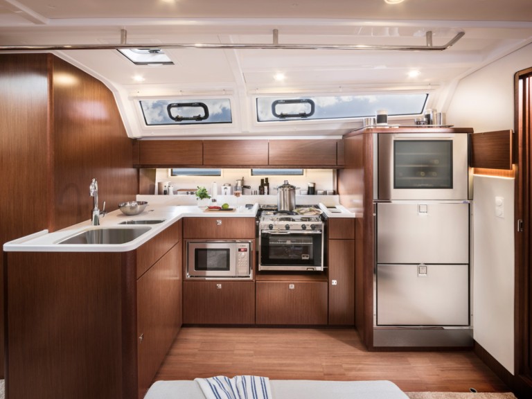 Yacht charter Golfo Aranci - Bavaria Cruiser 46 Style on SamBoat