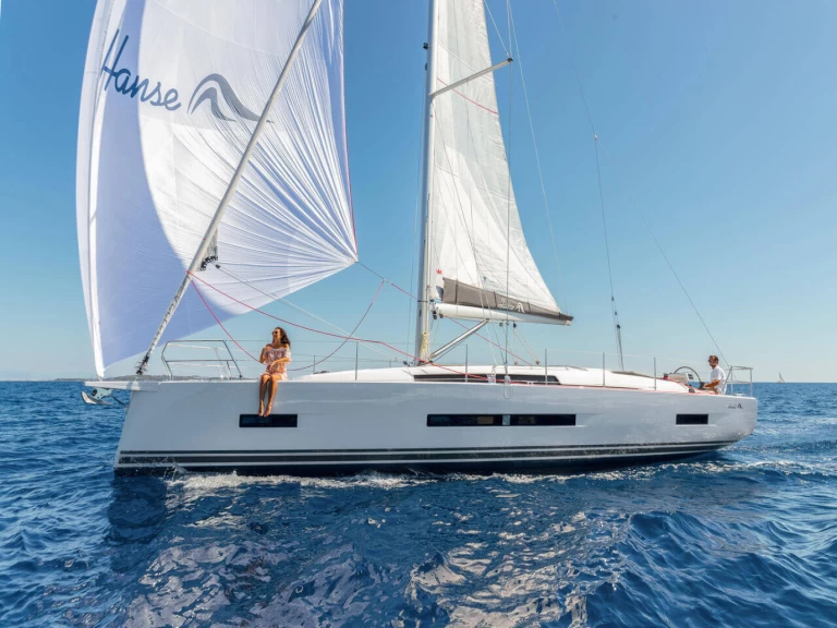 Hanse Hanse 410 charter bareboat or skippered in  Pirovac