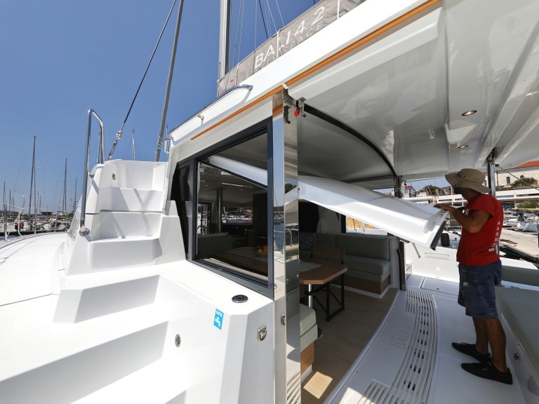 Hire Catamaran with or without skipper Bali Šibenik
