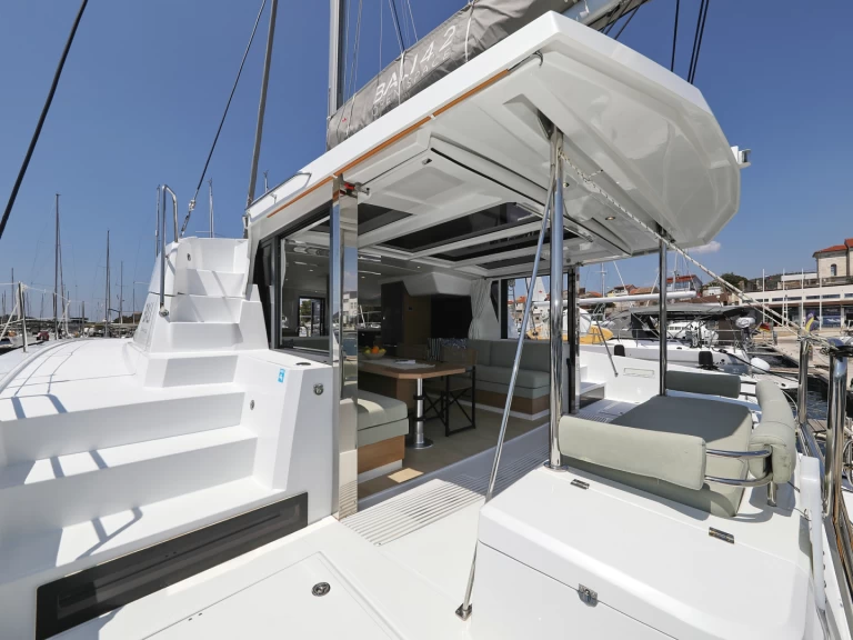 Hire Catamaran Bali with a boat licence