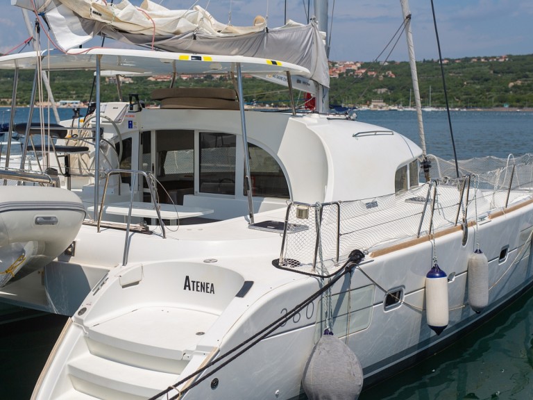 Hire a Lagoon Lagoon 380 S2 Punat