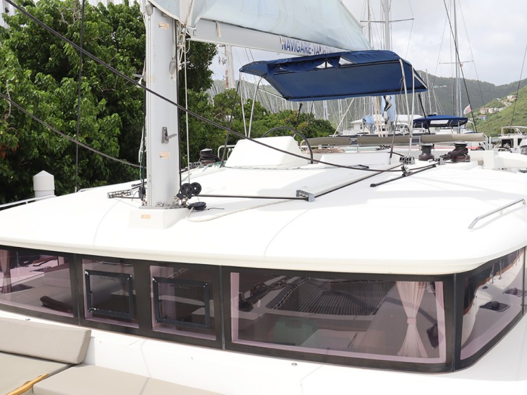 Catamaran hire in Road Town - Lagoon Lagoon 450 F