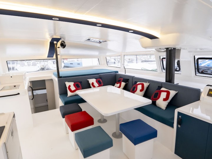 Catamaran hire in Le Marin -  ORC 57