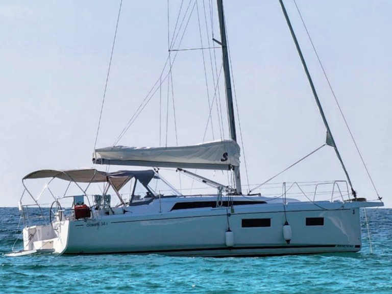 Yacht charter Ko Samui (Koh Samui) - Bénéteau Oceanis 34.1 on SamBoat