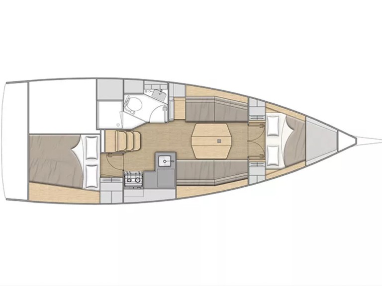Yacht hire Ko Samui (Koh Samui) cheap Oceanis 34.1
