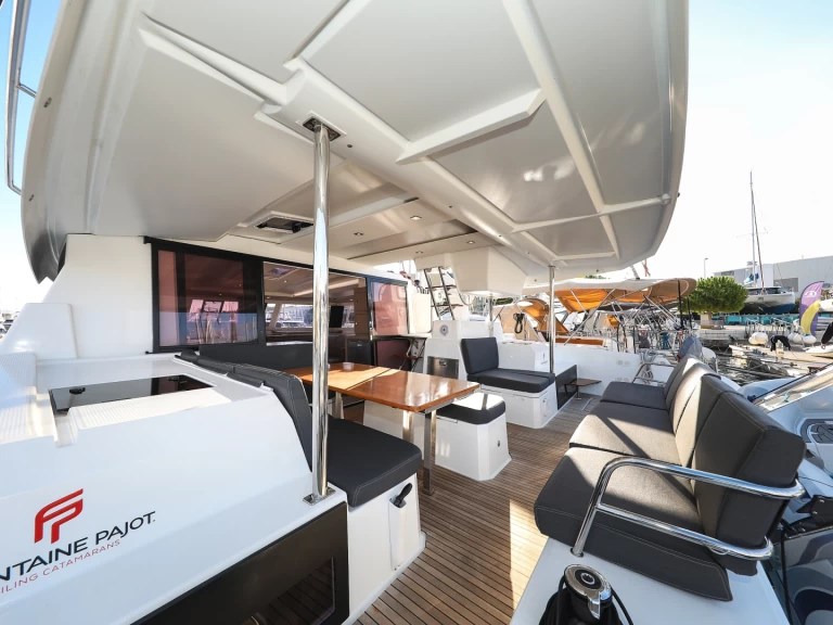 Hire Catamaran with or without skipper Fountaine Pajot Trogir
