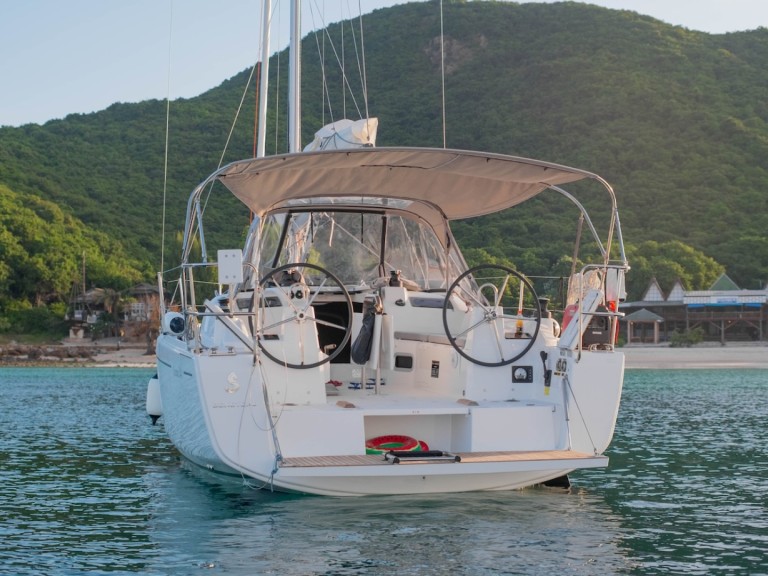 Bénéteau Oceanis 34.1 charter bareboat or skippered in  Ko Chang (Koh Chang)