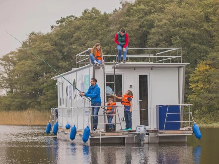  Febomobil 1180 charter bareboat or skippered in  Rechlin