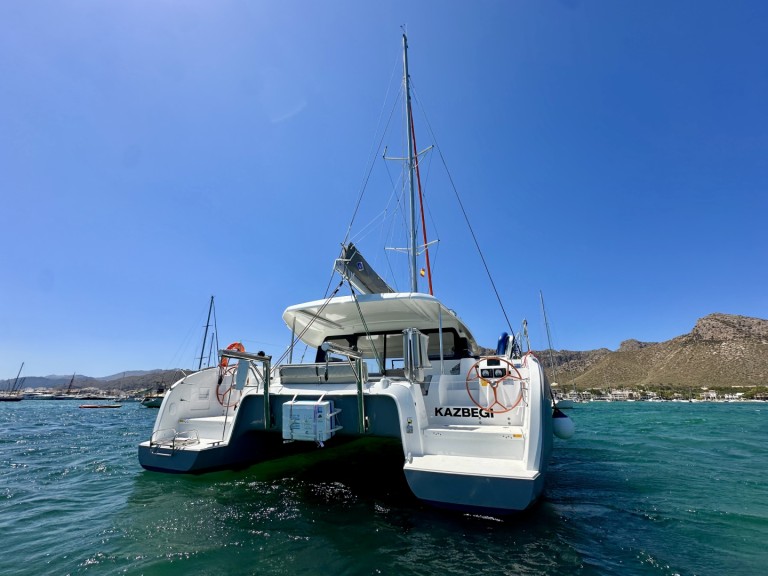 Catamaran to hire Port de Pollença at the best price