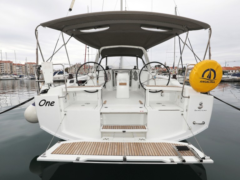 Sailboat to hire Biograd na Moru at the best price