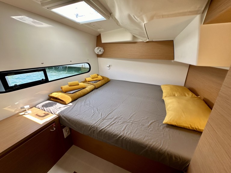 Hire Catamaran Excess with a boat licence