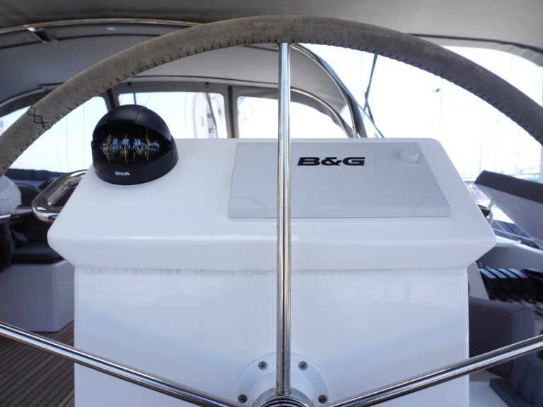 Bavaria Bavaria C50 Style charter bareboat or skippered in  Gouvia