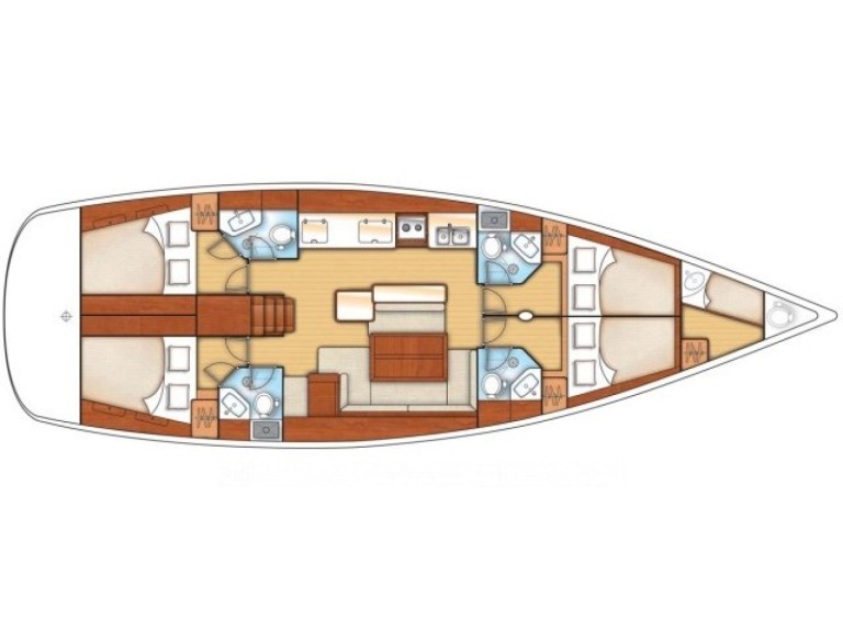 Yacht charter Alimos - Bénéteau Oceanis 50 Family on SamBoat