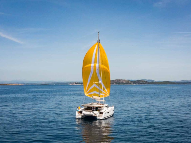 Catamaran to hire Biograd na Moru at the best price