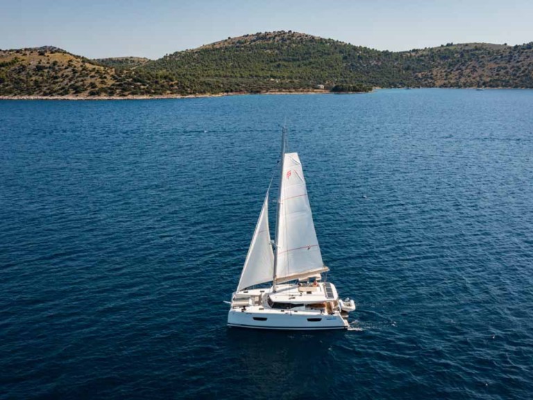 Yacht charter Biograd na Moru - Fountaine Pajot Astrea 42 on SamBoat