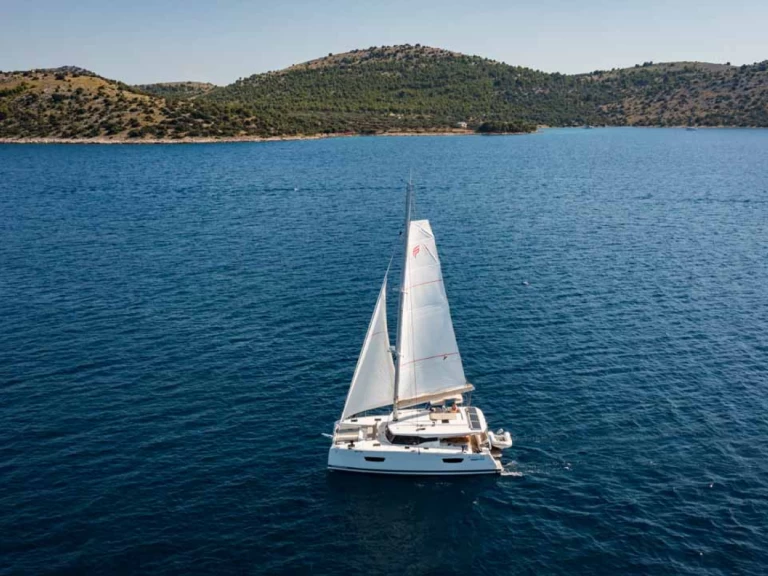 Yacht charter Biograd na Moru - Fountaine Pajot Astrea 42 on SamBoat