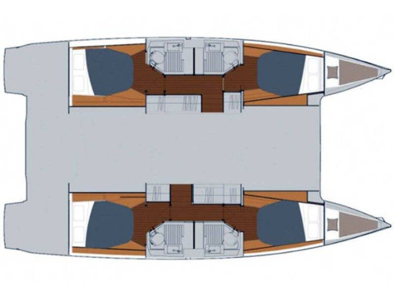 Yacht charter Pointe-à-Pitre - Fountaine Pajot Astrea 42 on SamBoat