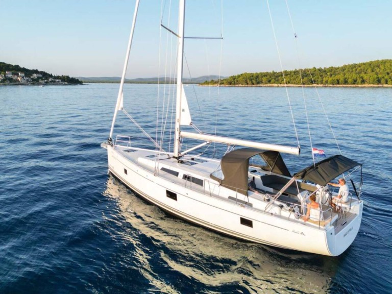 Yacht hire Seget Donji cheap Hanse 508