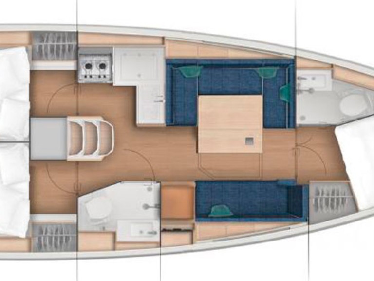 Charter a Jeanneau Sun Odyssey 380 in Palamós on Samboat