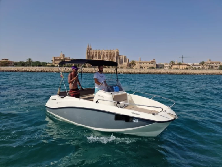 Hire a Quicksilver AVTIV505OPEN Palma de Mallorca