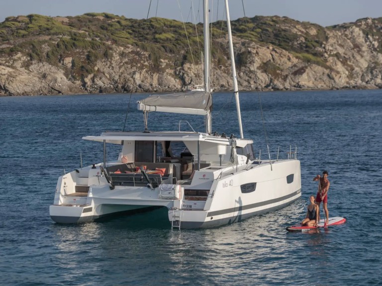 Hire a Fountaine Pajot Isla 40 Le Marin