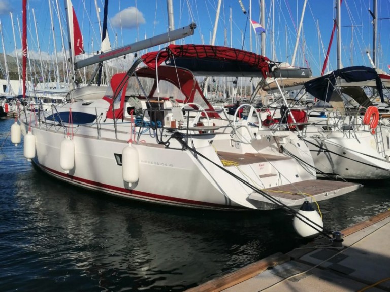Yacht charter Stockholm - Elan Elan 45 on SamBoat