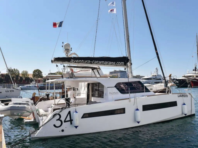 Catamaran to hire Zadar at the best price