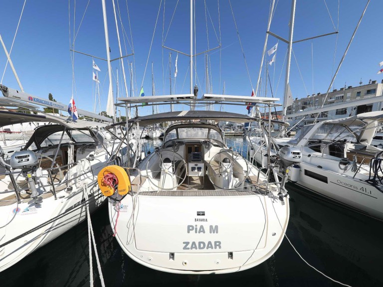 Sailboat to hire Zadar at the best price