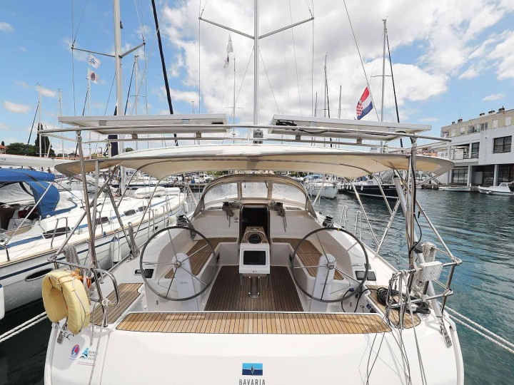Hire Sailboat with or without skipper Bavaria Zadar