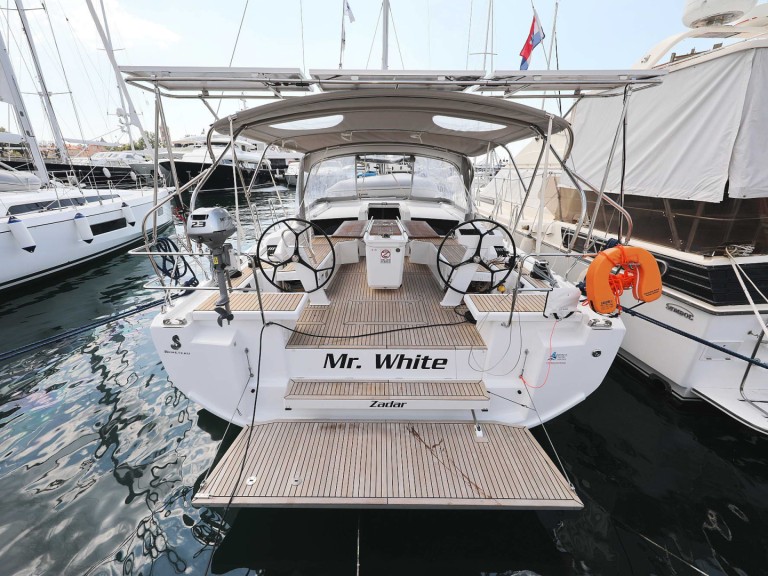 Yacht charter Zadar - Bénéteau Oceanis 46.1 on SamBoat