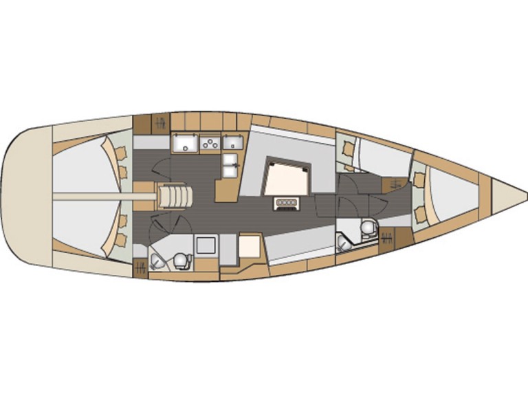 Hire Sailboat with or without skipper Elan Stockholm