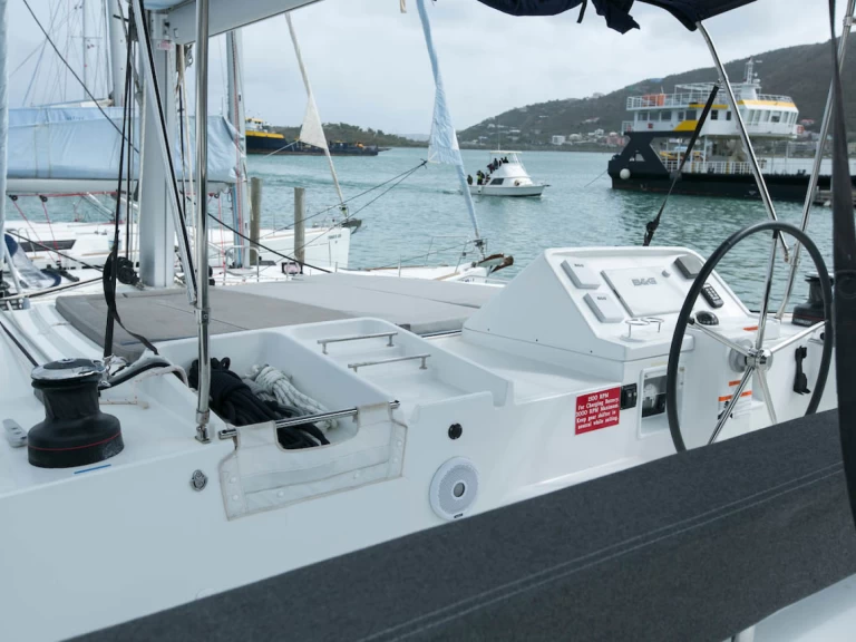 Catamaran hire in Road Town - Lagoon Lagoon 450 F