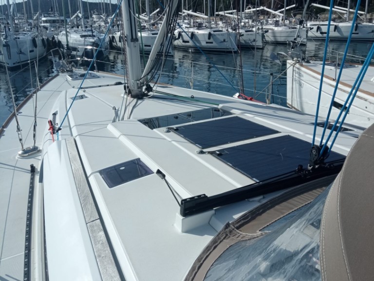 Jeanneau Sun Odyssey 519 charter bareboat or skippered in  Rogoznica