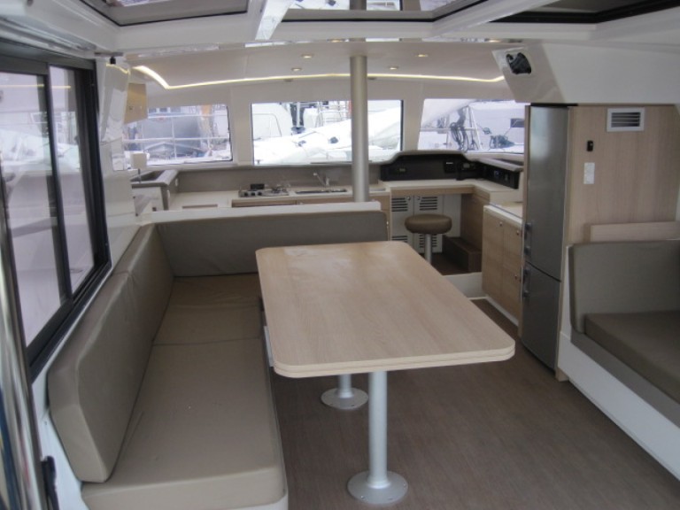 Bali Bali 4.1 charter bareboat or skippered in  Capo d'Orlando