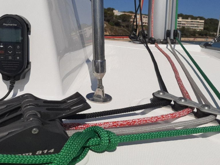 Hire Catamaran Bali with a boat licence