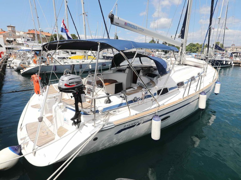 Sailboat hire in Zadar - Bavaria Bavaria 50 Cruiser