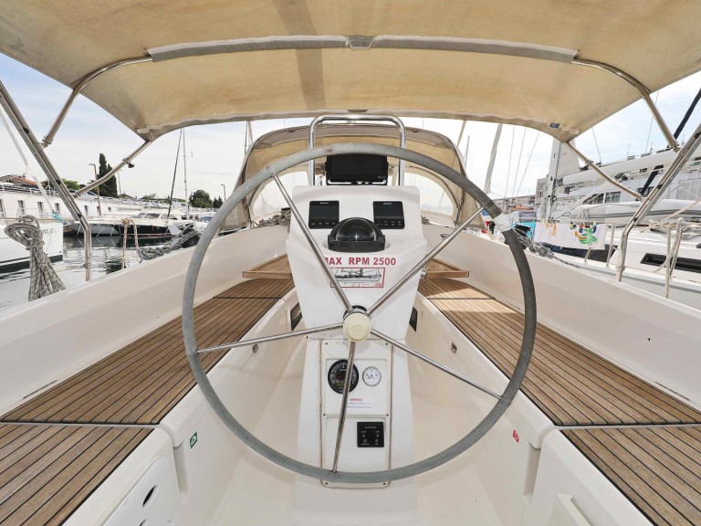 Bavaria Cruiser 36 charter bareboat or skippered in  Zadar