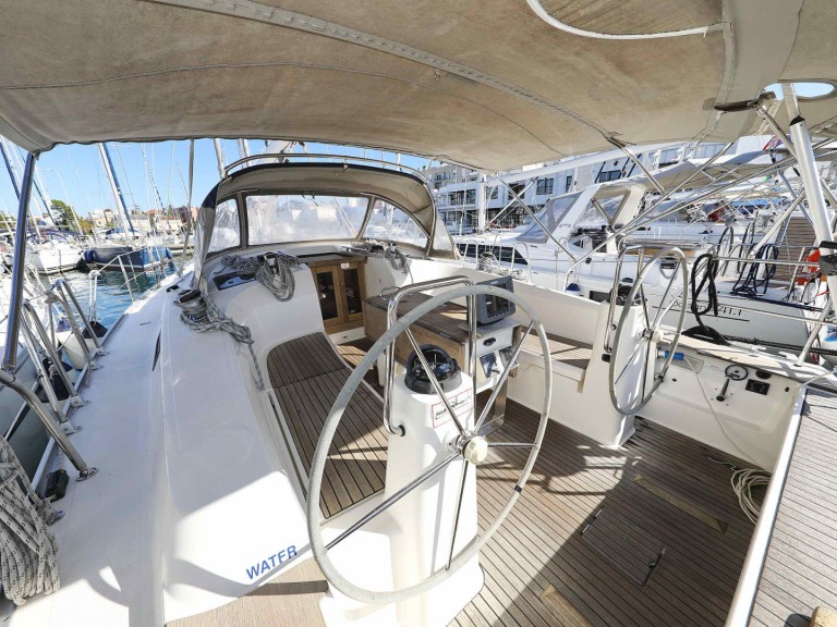 Bavaria Cruiser 40 charter bareboat or skippered in  Zadar