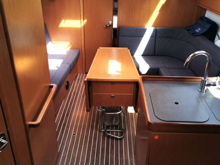 Bavaria Cruiser 41 charter bareboat or skippered in  Punta Ala