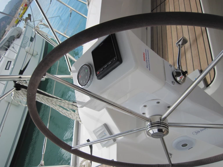 Bavaria Cruiser 41 charter bareboat or skippered in  Capo d'Orlando