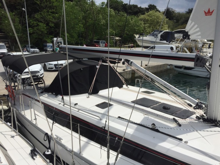 Bavaria Cruiser 46 charter bareboat or skippered in  Skiathos