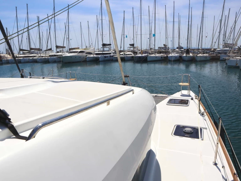 Lagoon Lagoon 40 charter bareboat or skippered in  Alimos