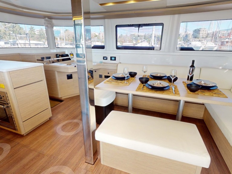 Charter a Lagoon Lagoon 46 in Alimos on Samboat