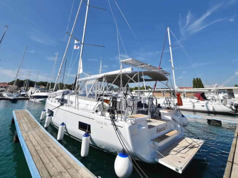 Bénéteau Oceanis 46.1 charter bareboat or skippered in  Zadar