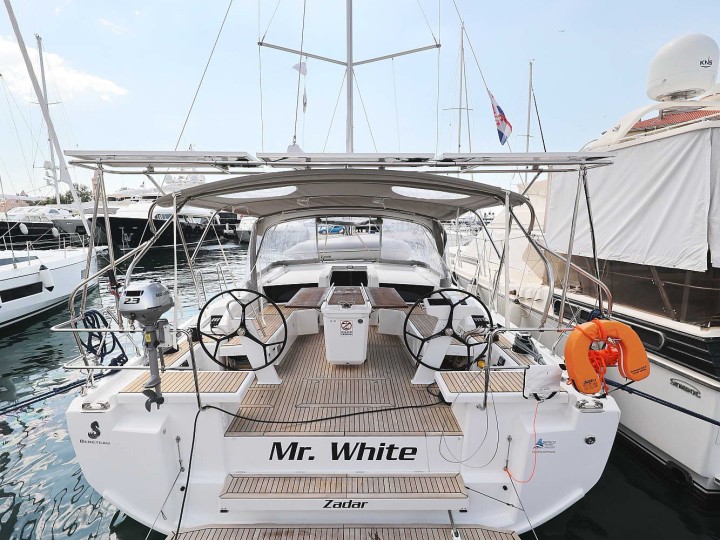 Yacht charter Zadar - Bénéteau Oceanis 46.1 on SamBoat