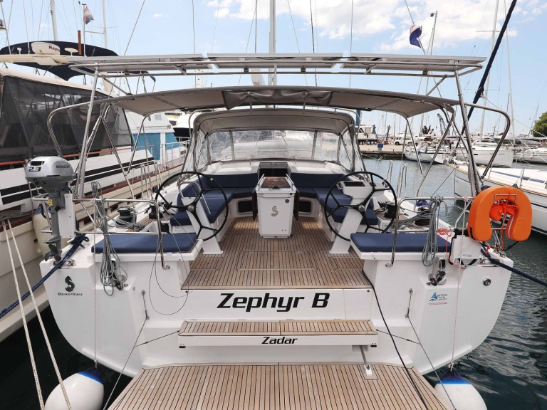 Yacht charter Zadar - Bénéteau Oceanis 51.1 on SamBoat