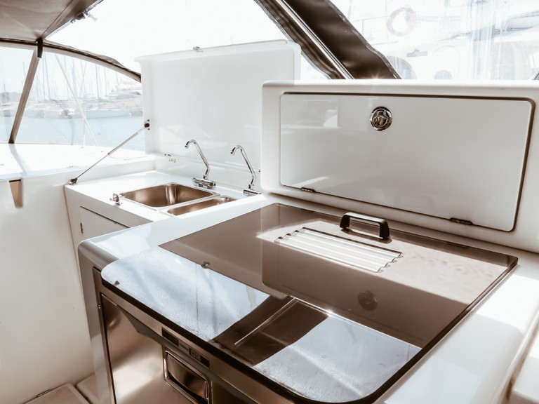 Jeanneau Sun Loft 47 charter bareboat or skippered in  Punta Ala