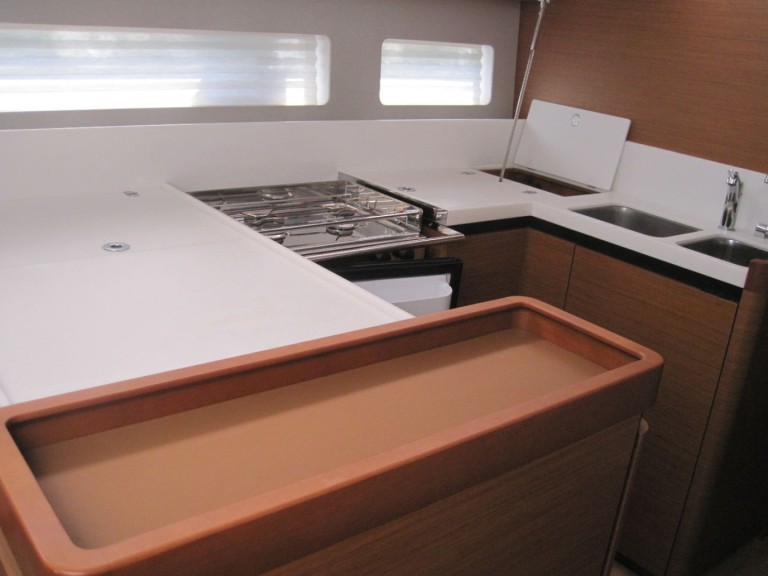 Jeanneau Sun Odyssey 440 charter bareboat or skippered in  Capo d'Orlando