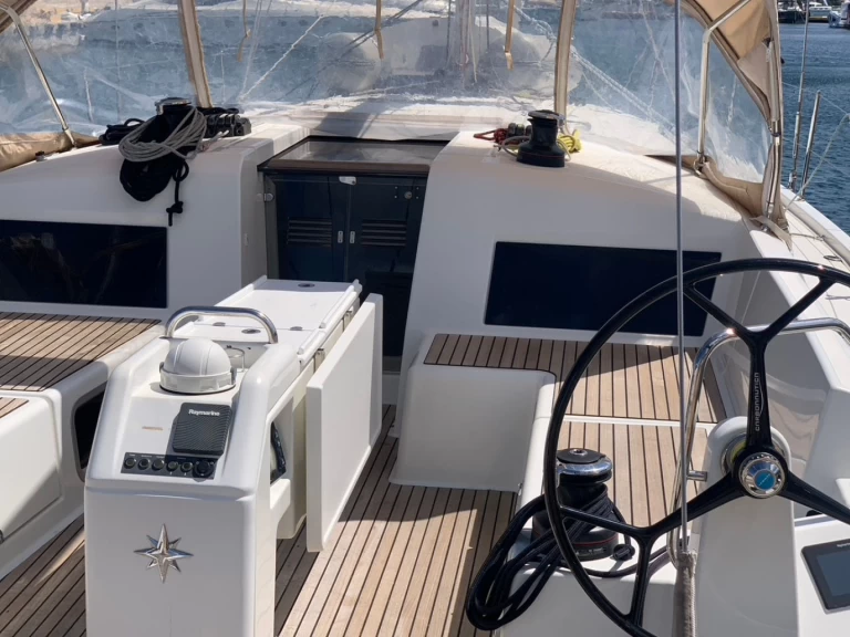 Jeanneau Sun Odyssey 490 charter bareboat or skippered in  Portisco